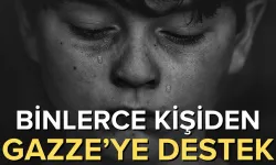 İstanbul’da Binlerce Kişiden Tek Mesaj: Gazze’ye Destek Yürüyüşü