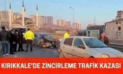 Kırıkkale’de Zincirleme Trafik Kazası: Çok Sayıda Yaralı