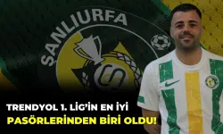 Şanlıurfaspor’un Deneyimli Kaptanı Hasan Hüseyin Acar, Trendyol 1. Lig’in En İyi Pasörlerinden Biri Oldu!