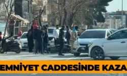 Şanlıurfa Haliliye'de Kaza : 1 Yaralı