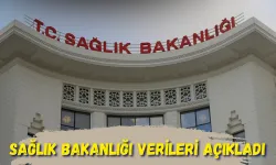 Sağlık Bakanlığı Verileri Açıkladı