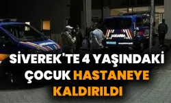 Siverek'te Talihsiz Olay: 4 Yaşındaki Çocuk Hastaneye Kaldırıldı