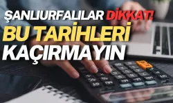 Şanlıurfalılar Dikkat! Mart Ayında Kesinlikle Bunu Yapmalısınız