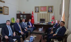 AK Parti Şanlıurfa Heyeti TBMM’de Buluştu