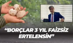Hilvan Ziraat Odası Başkanı İpar’dan Çağrı: “Borçlar 3 Yıl Faizsiz Ertelensin”