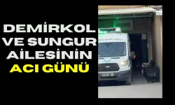 Şanlıurfa’da Demirkol Ve Sungur Ailesinin Acı Günü