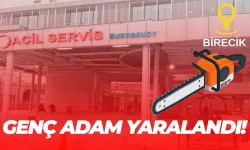 Şanlıurfa Birecik’te Kan Donduran Kaza: Genç Adam Yaralandı!