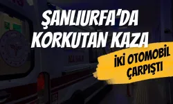 Şanlıurfa Eyyübiye’de Maddi Hasarlı Kaza