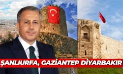 Şanlıurfa, Gaziantep ve Diyarbakır’da Harekete Geçildi