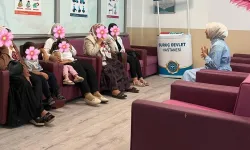 Doğuma Hazırlıkta Büyük Destek