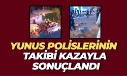 Şanlıurfa’da Yunus Polislerinden Kaçan Suriyeliler Kaza Yaptı!