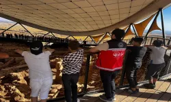 Şanlıurfalı Çocuklar Binlerce Yıllık Sırlarla Tanıştı