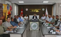Şanlıurfa’da Kritik Zirve: 6 İlin Müdürü Aynı Masada