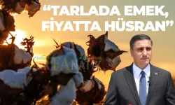 CHP Şanlıurfa İl Başkanı Ferhat Karadağ’dan Pamuk Fiyatlarına Sert Eleştiri: Çiftçi İflasın Eşiğinde