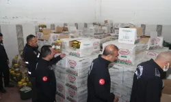 Şanlıurfa Eyyübiye’de 30 Ton Ele Geçirildi.