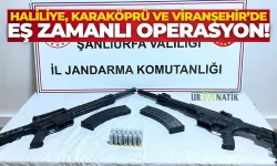 Haliliye, Karaköprü ve Viranşehir’de Eş Zamanlı Operasyon!