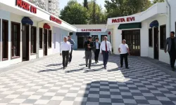 Karaköprü’de "Lezzetler Sokağı" Hizmete Açıldı