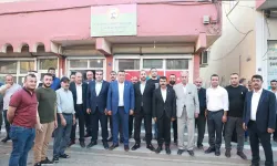 Millî Birlik Mesajı Veren MHP Heyeti Ceylanpınar’da Bakan Gibi Karşılandı