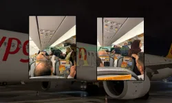 Şanlıurfa’dan İstanbul’a Giden Uçakta Kavga Çıktı: Yolcu Gözaltına Alındı