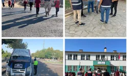 Siverek’te Jandarma ve Polis Harekete Geçti, Denetimler Başladı