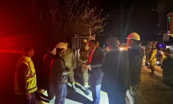 Orhan Gazi Karakaş Fırtınanın Vurduğu Uzuncuk’ta İncelemede Bulundu