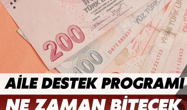 2025 Şubat Ayı Aile Destek Programı Ne Zaman Bitecek?