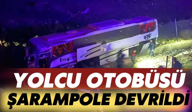 Aydın’da Yolcu Otobüsü Şarampole Devrildi: Ölü Ve Yaralılar Var