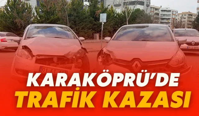 Şanlıurfa Karaköprü Güne Kaza İle Uyandı