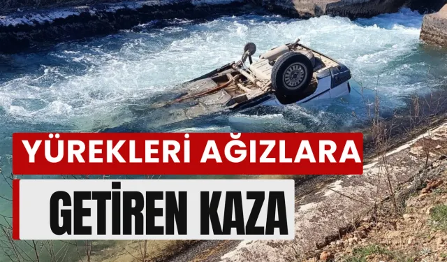 Şanlıurfa Eyyübiye’de Yürekleri Ağızlara Getiren Kaza