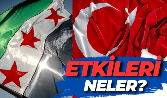Suriye’deki Rejim Değişikliği Türkiye İçin Ne Anlama Geliyor?