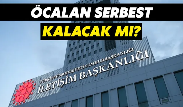 Başkanlık Açıkladı! Öcalan Serbest Kalacak Mı?