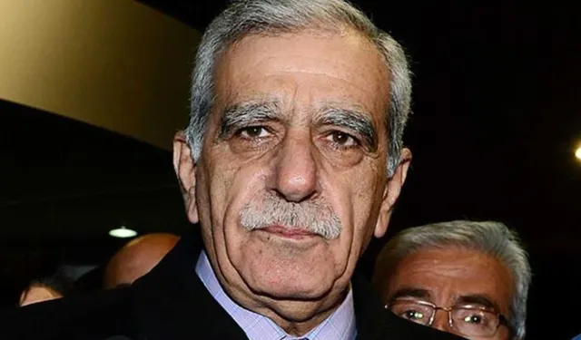 Ahmet Türk’ün Sağlık Durumuyla İlgili Açıklama!