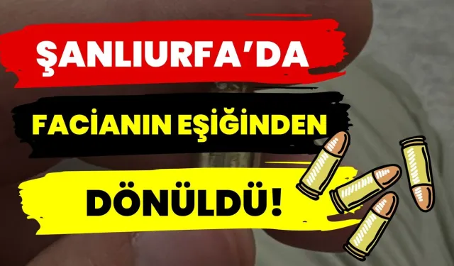 Şanlıurfa Suruç’ta Korku Dolu Anlar!