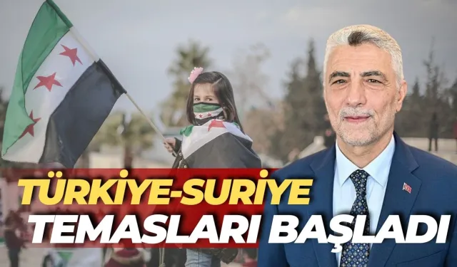 Ticarette Yeni Dönem Başlıyor: Türkiye-Suriye Temasları Başladı