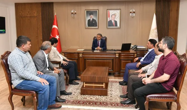 Yerel Yönetimde Yeni Dönem: Şanlıurfa Muhtarları Tek Çatı Altında