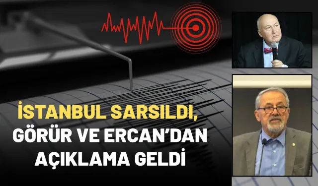Prof. Dr. Naci Görür ve Prof. Dr. Övgün Ahmet Ercan’dan İstanbul Depremi Açıklaması