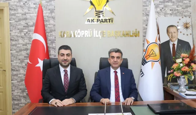 AK Parti Şanlıurfa İl Başkanı ve Karaköprü İlçe Başkanı'ndan PKK'nın Feshiyle İlgili Açıklama