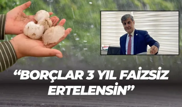 Hilvan Ziraat Odası Başkanı İpar’dan Çağrı: “Borçlar 3 Yıl Faizsiz Ertelensin”