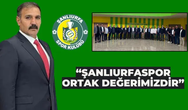 Emin Yetim’den Flaş Şanlıurfaspor Açıklaması