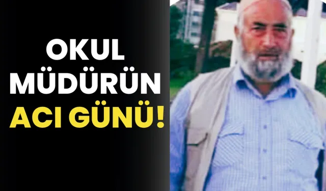 Şanlıurfa Viranşehir'de Okul Müdürünün Acı Günü!
