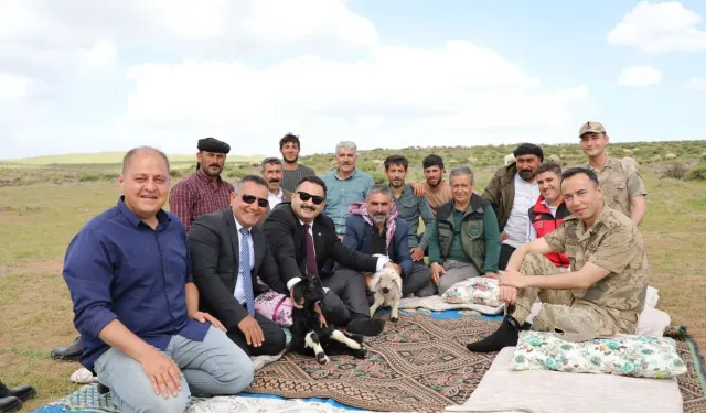 Kaymakam Kemal Ülkü, Karacadağ’da Göçerlerin Umudu Oldu
