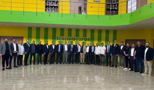 Milletvekili Dusak ve Başkan Günbegi’den Şanlıurfaspor’a Tam Destek