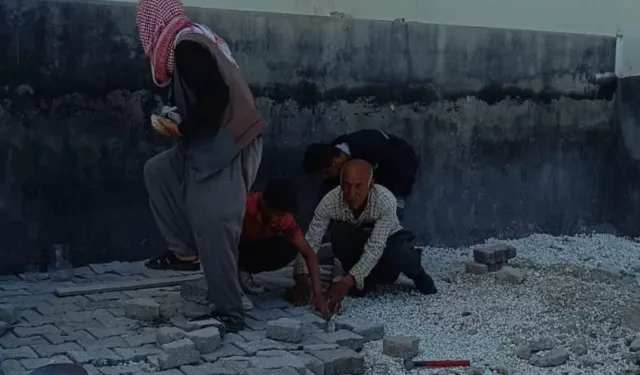 Suruç’ta Çocuk, Genç, Yaşlı El Ele Verdi: İşte Takdir Edeceğiniz Görüntüler