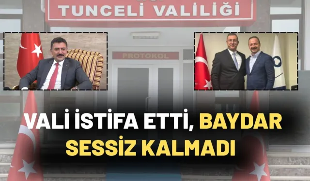 Vali Bülent Tekbıyıkoğlu’nun İstifasına Metin Baydar’dan Açıklama
