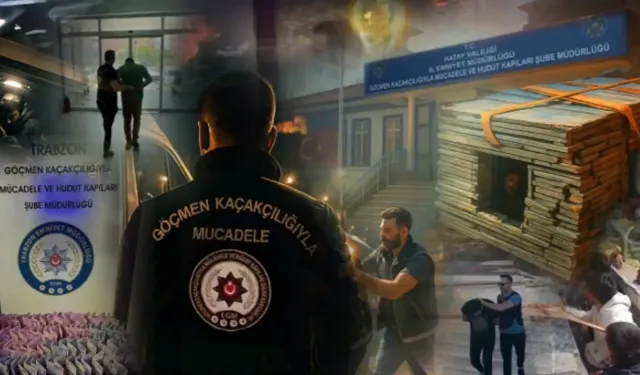 Şanlıurfa, Gaziantep, Adıyaman... Büyük Operasyonlarda Yakalananların Suçları Açıklandı