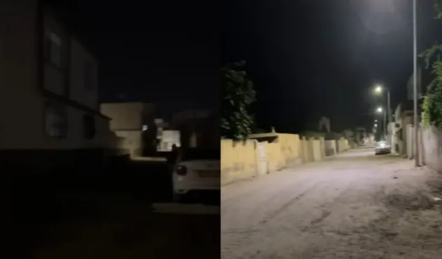 Şanlıurfa’nın Bir Mahallesinde Bir Taraf Gece, Bir Taraf Gündüz