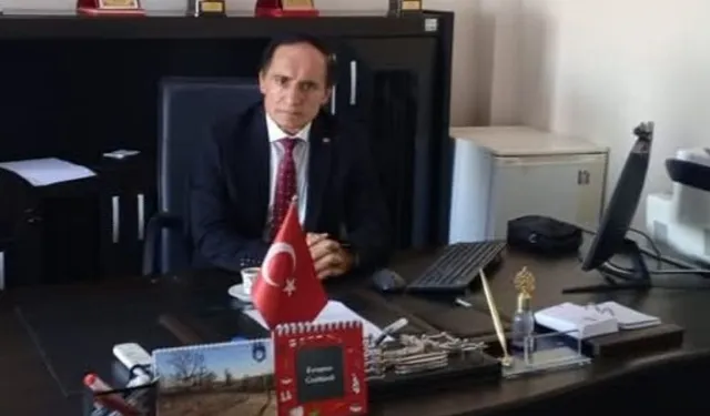 Samsat Merkez İlkokulu Müdürü Davut Akpınar, Odasında Ölü Bulundu