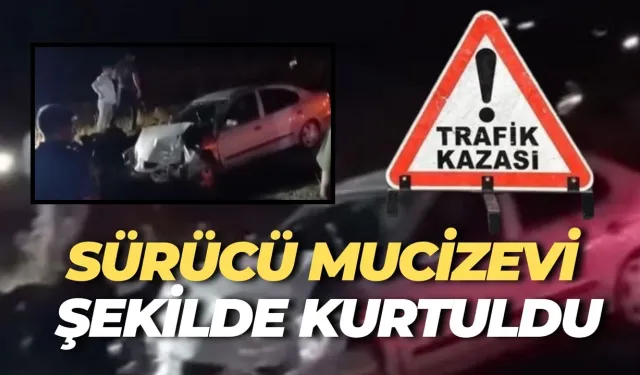 Siverek-Diyarbakır Yolunda Feci Kaza: Araç Kontrolden Çıktı
