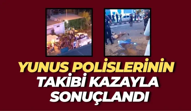 Şanlıurfa’da Yunus Polislerinden Kaçan Suriyeliler Kaza Yaptı!