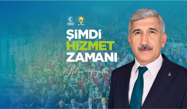 Başkan Hallaç’tan AK Parti’nin 24. Yıl Dönümüne Anlamlı Mesaj